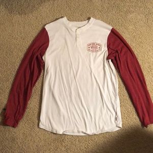 Baseball style Vans long sleeve shirt